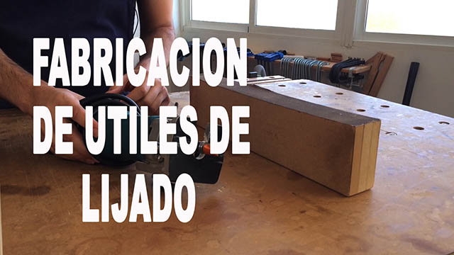 utiles de lijado