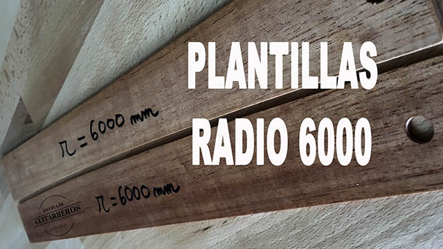Plantillas de curvatura