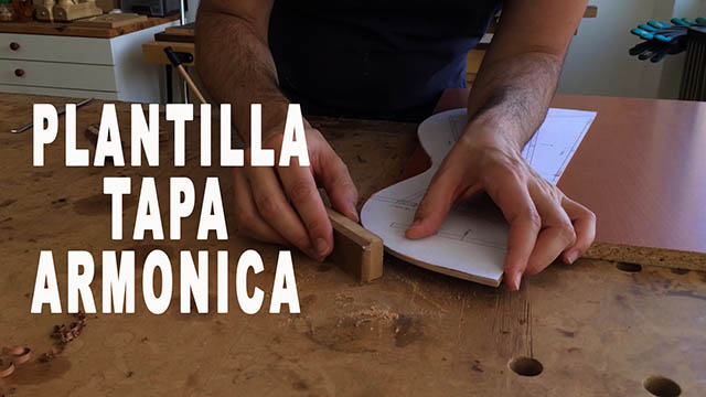 Plantilla tapa armónica