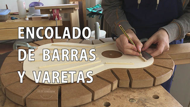 Encolado barras y varetas