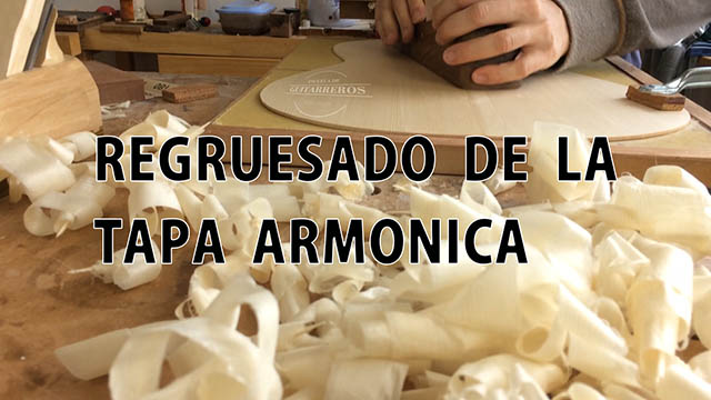 cepillado de tapa armonica