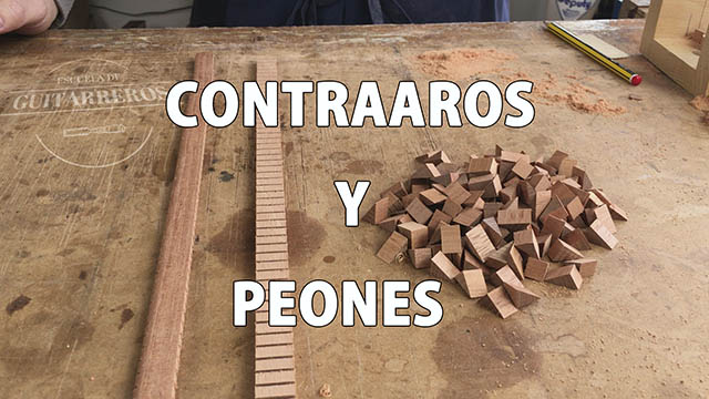 Contraaros y peones de la guitarra
