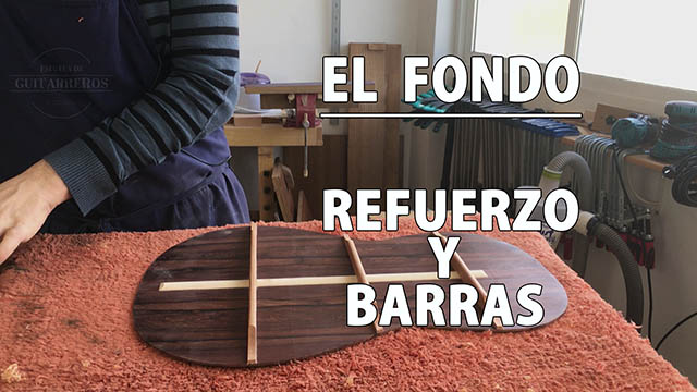 El fondo de la guitarra