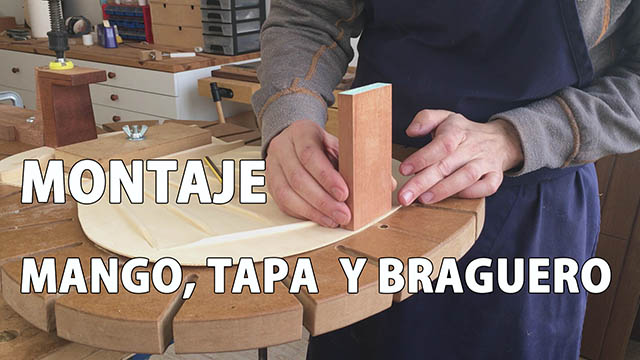 montaje de la guitarra