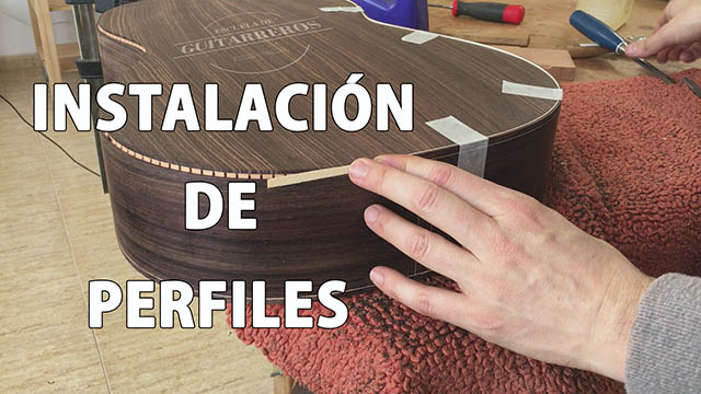instalacion perfiles