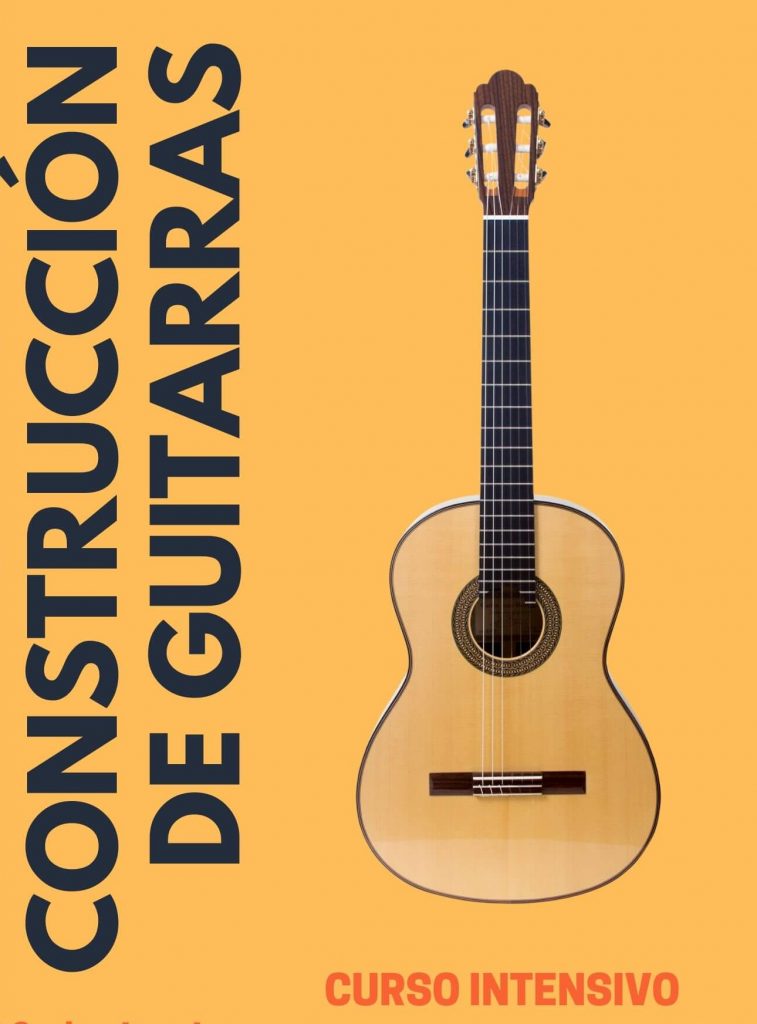 Construcción de guitarras presencial